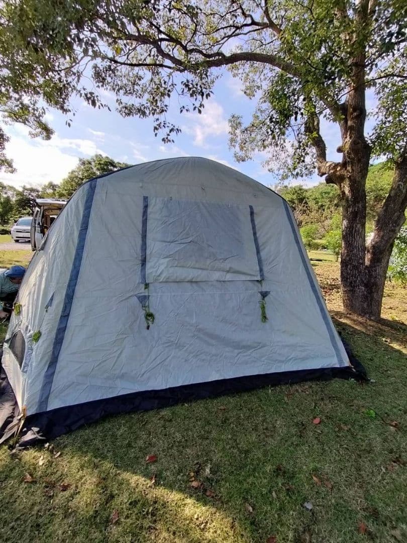 LOGOS　グランベーシック エアマジックリビングハウス WXL-AI大型テント