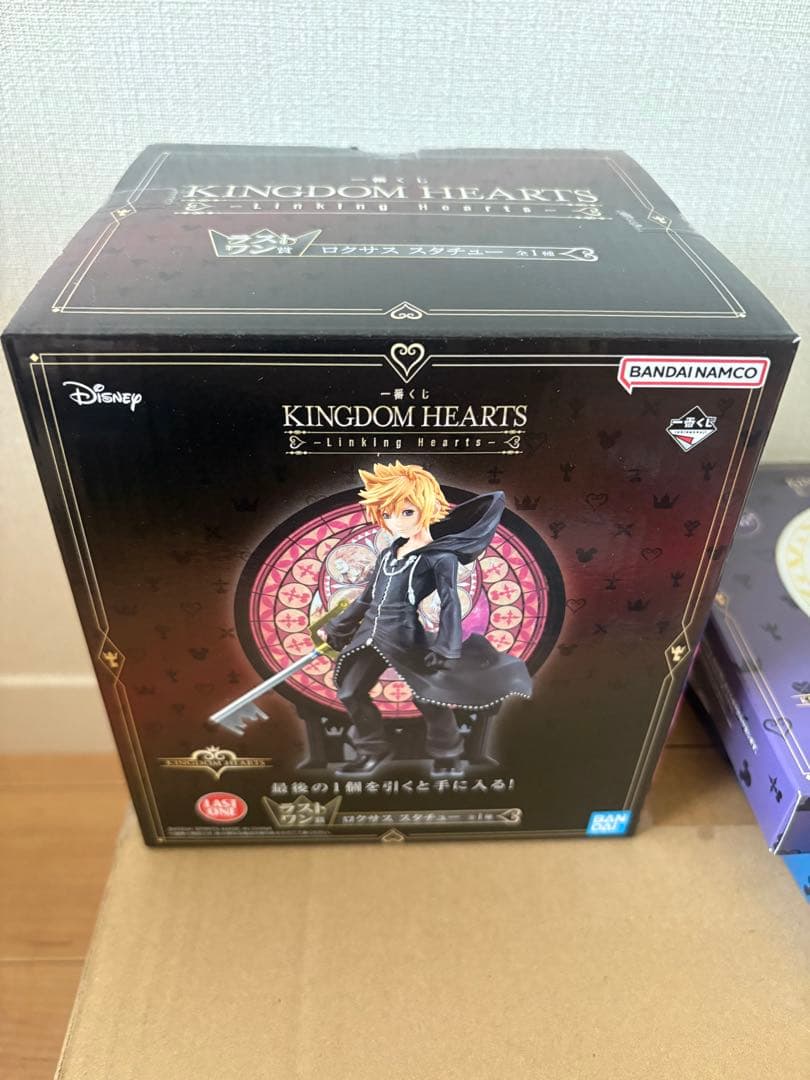 な*ゆ様 【一番くじ】キングダムハーツ ラストワン B賞D賞E賞G賞 7点セット