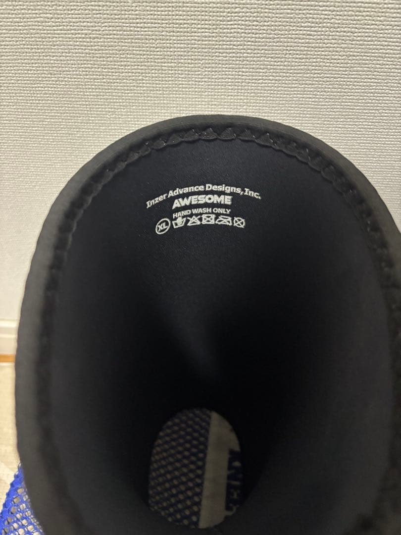 INZER エルゴプロ ネイビー ニースリーブXL