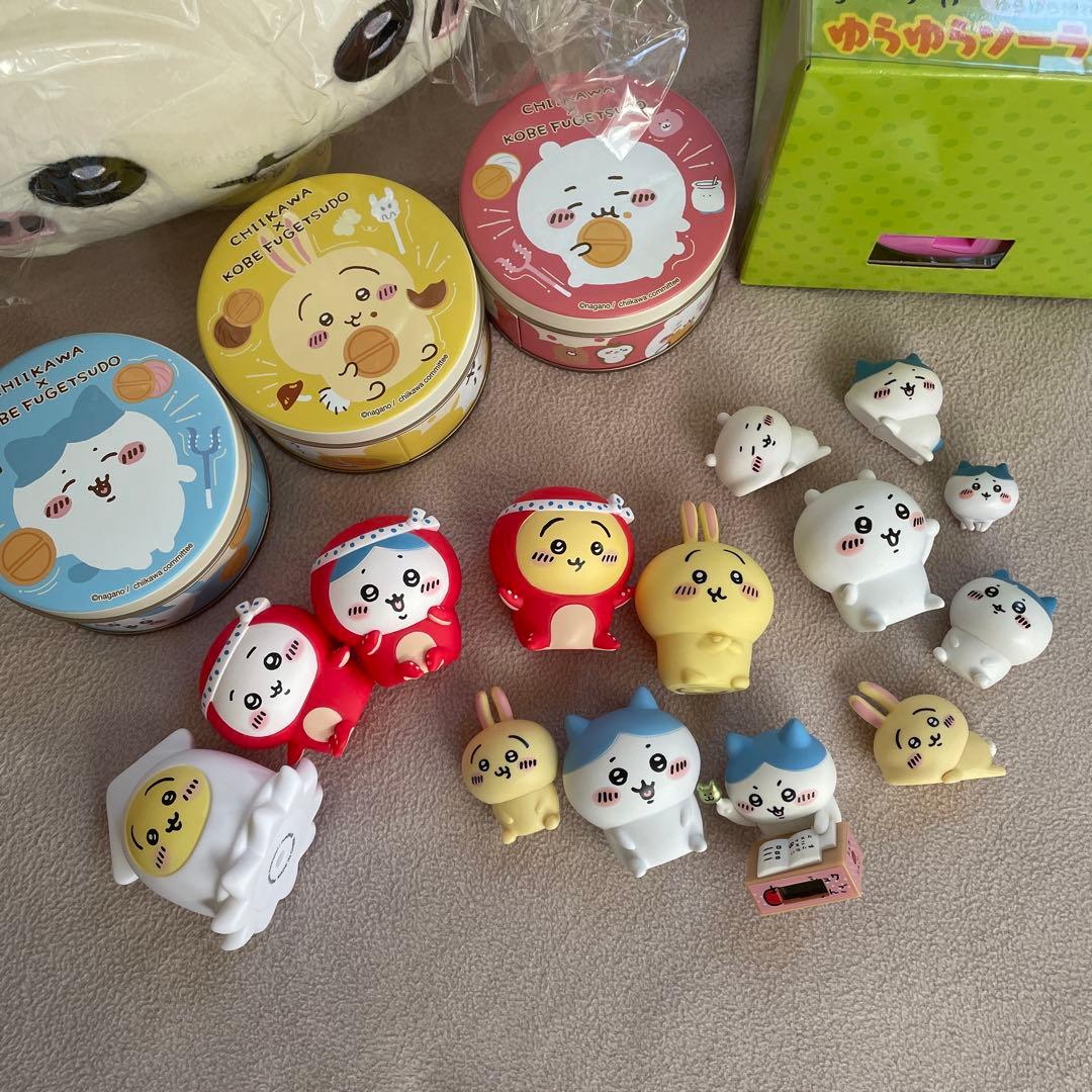 ちいかわ ハチワレ うさぎ ぬいぐるみ バッグ プライズ　まとめ売り