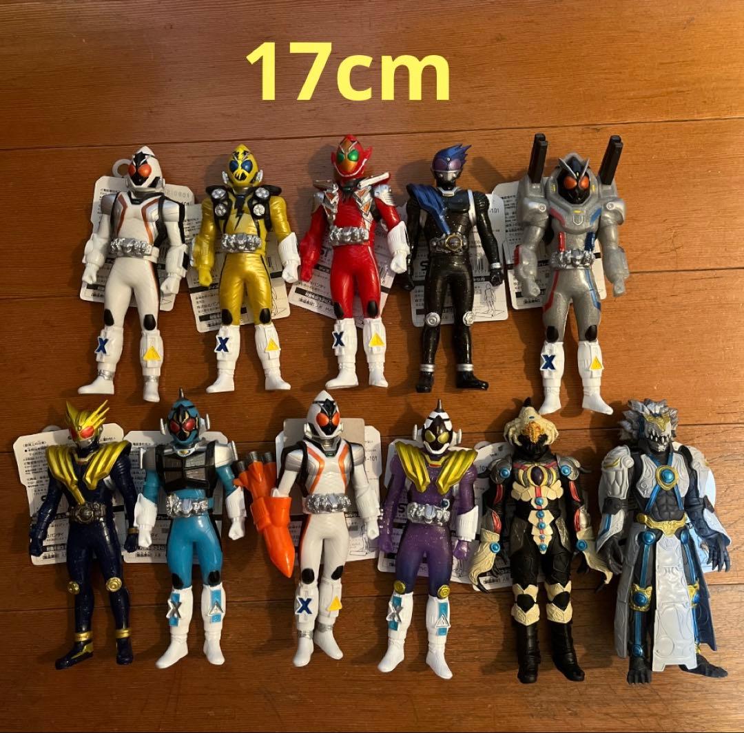 ☆仮面ライダーフォーゼ ソフビ 11体セット タグ付き☆