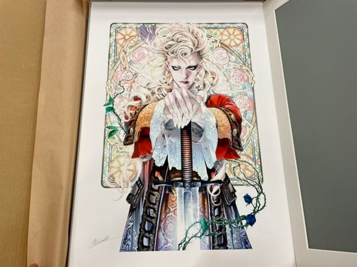 【超美麗】坂本眞一「イノサン」、集英社マンガアート◎世界限定5部希少版画4点◎