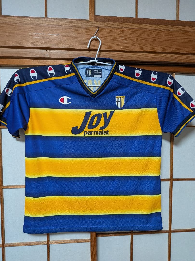 [９月１６日迄出品]Parma A.C. NAKATA 10番 シャツ