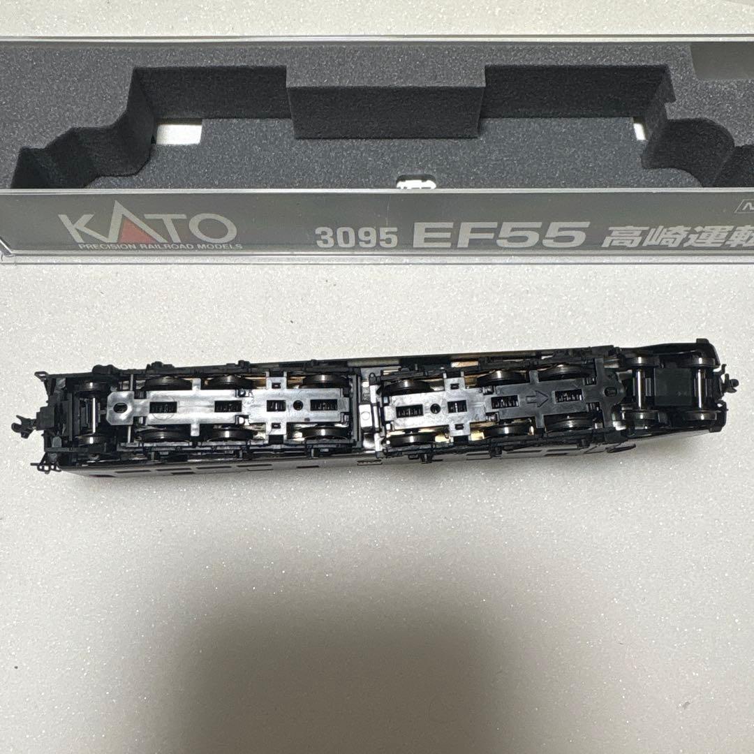 【美品】KATO 3095 EF55 高崎運転所