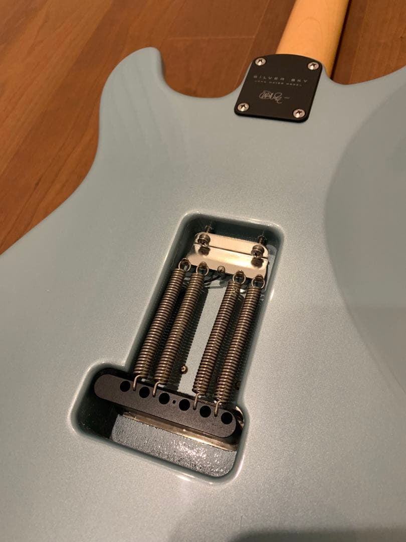 ギター Silver Sky Polar Blue 2021