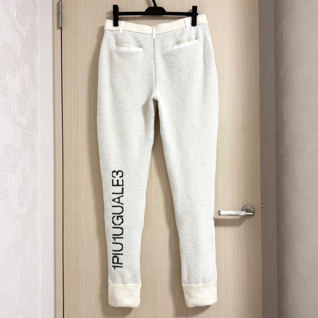 試着のみ 1PIU1UGUALE3 GOLF×戸賀敬城 シャギーリブパンツ