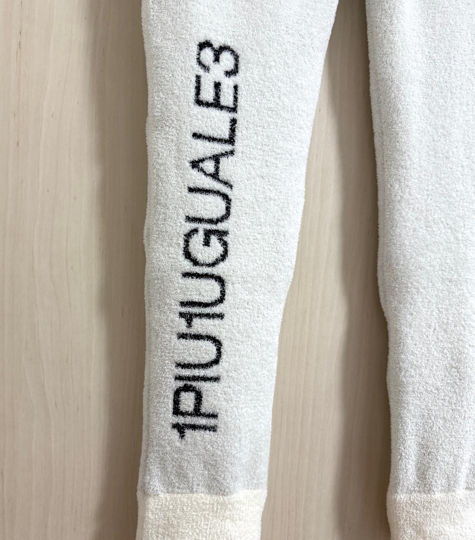 試着のみ 1PIU1UGUALE3 GOLF×戸賀敬城 シャギーリブパンツ