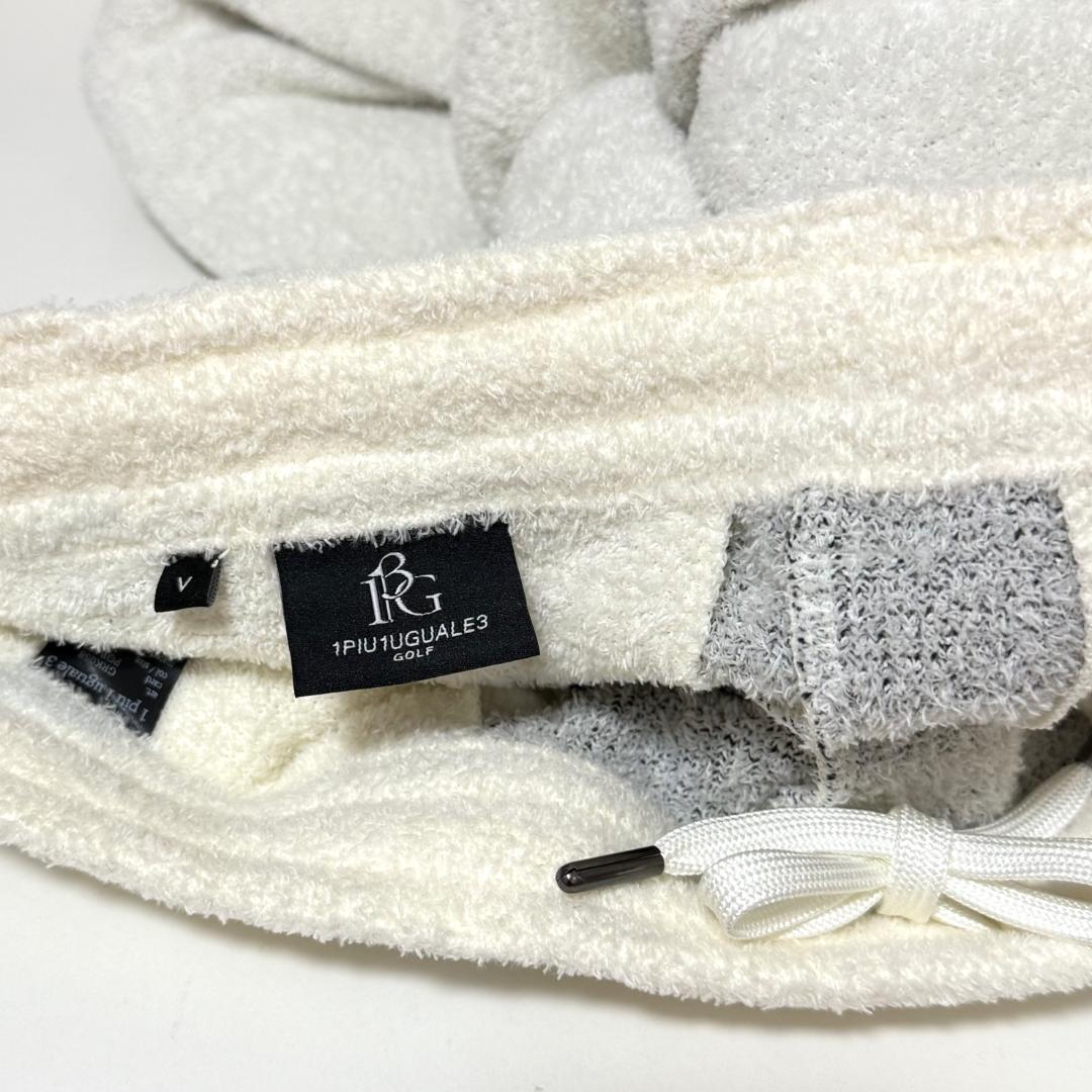 試着のみ 1PIU1UGUALE3 GOLF×戸賀敬城 シャギーリブパンツ