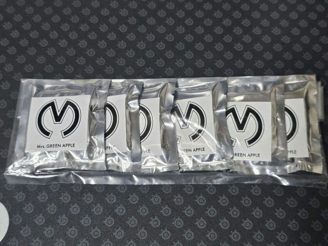 Mrs.GREEN APPLE　ピンバッジ　コンプリートセット