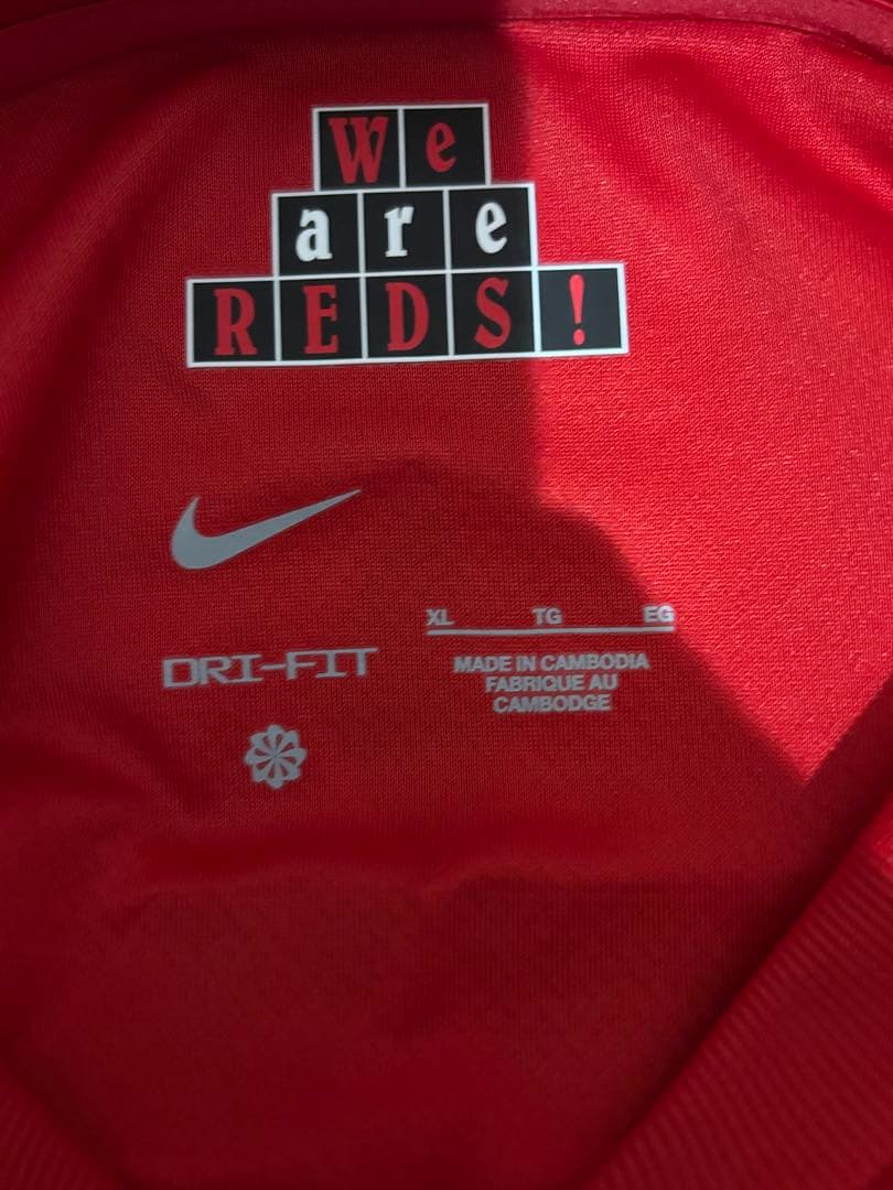 浦和レッズ2025シーズン レプリカユニフォーム