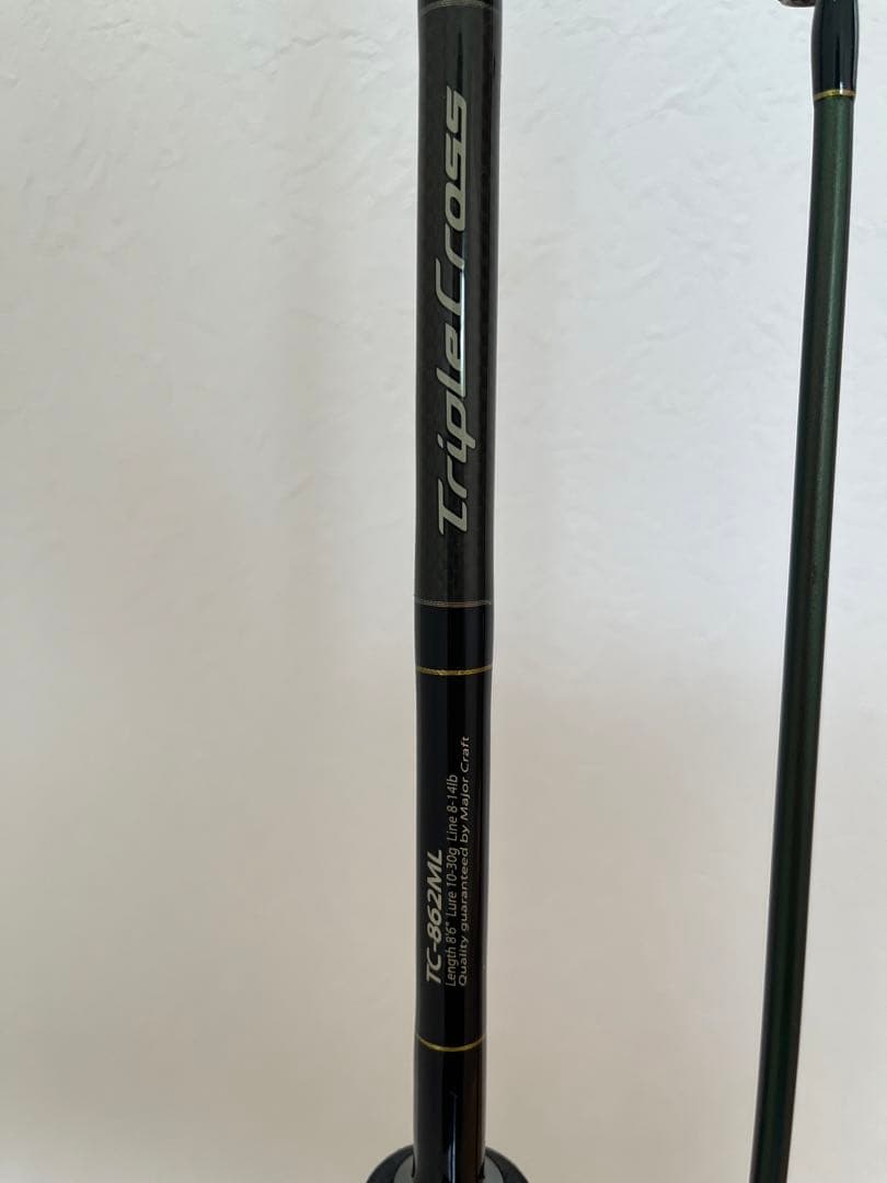 メジャークラフト トリプルクロス 862ML シーバス ルアー フィッシング 竿