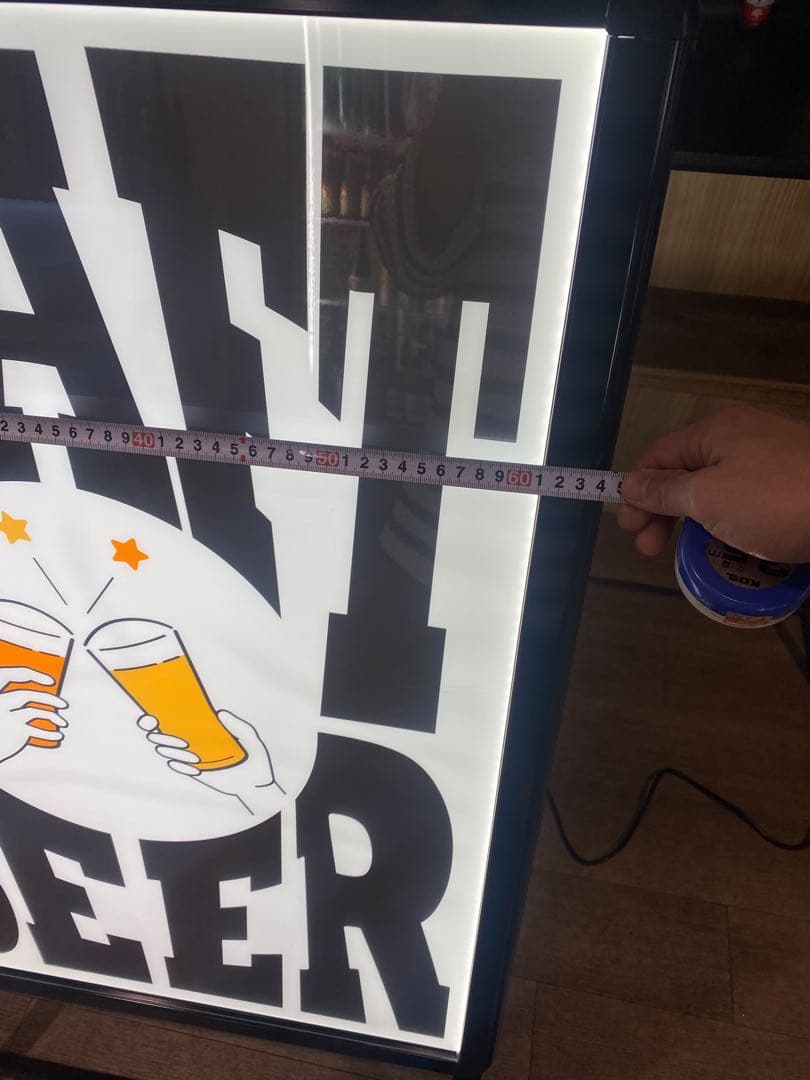 クラフトビール　A看板 防水　両面　LED高輝度　A1