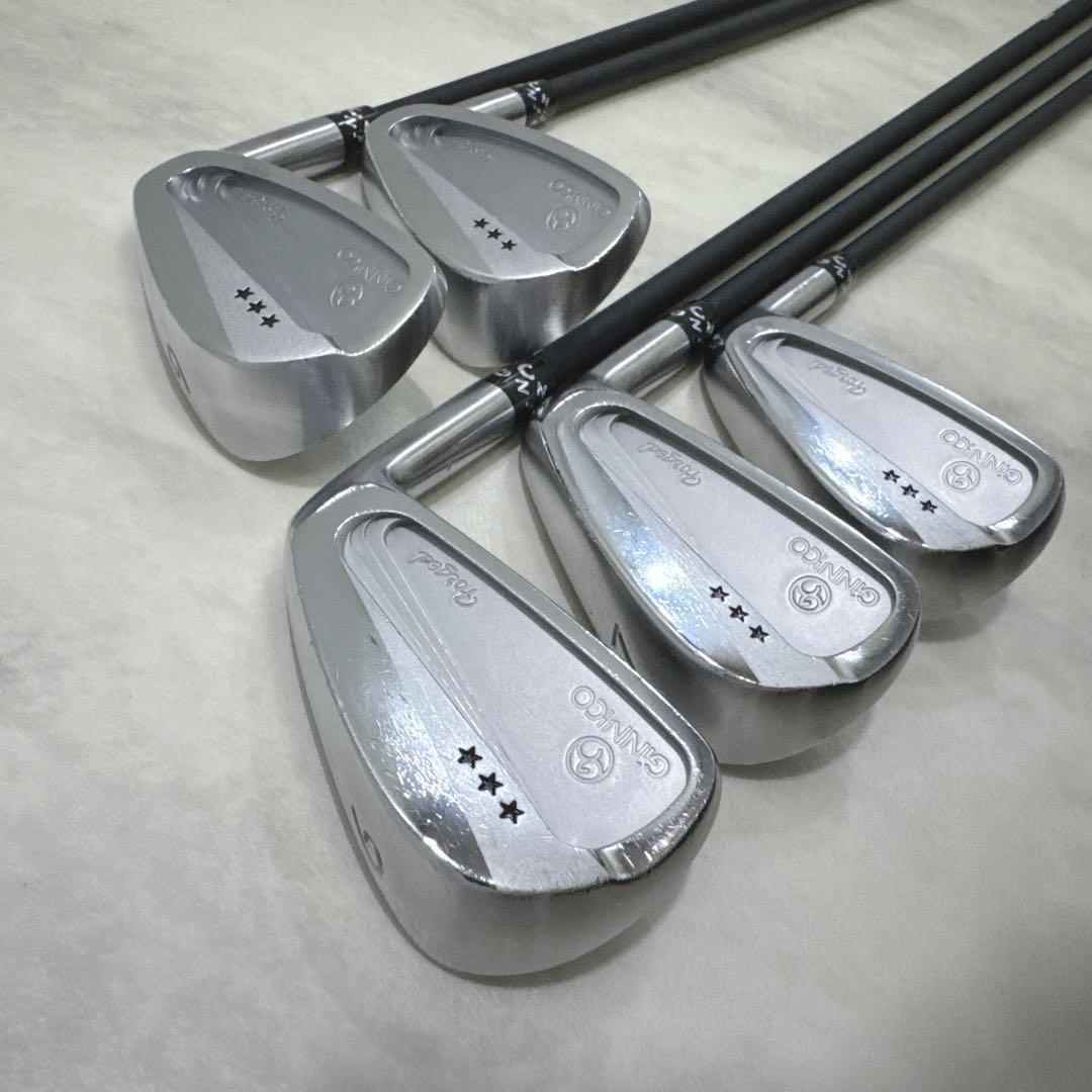 激レア 半中空 GINNICO CB+ IRON 右 TRAVIL 85 S