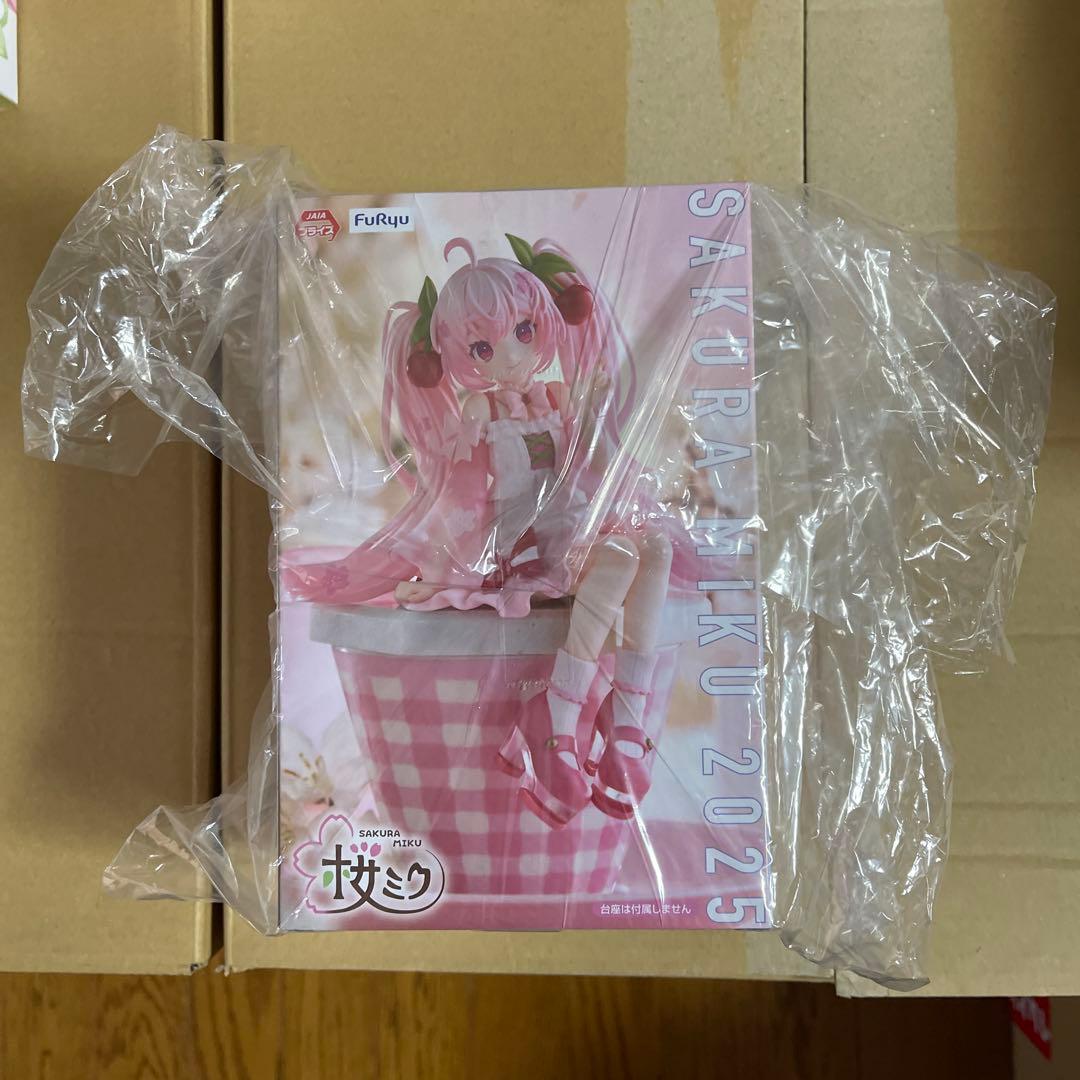 桜ミク プライズフィギュア まとめ売りセット