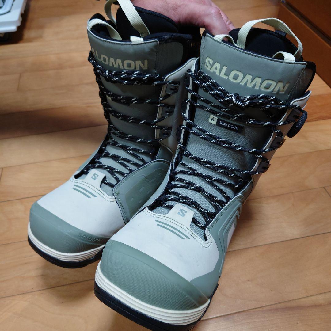 SALOMON DIALOGUE LACE SJ BOAスノーボードブーツ