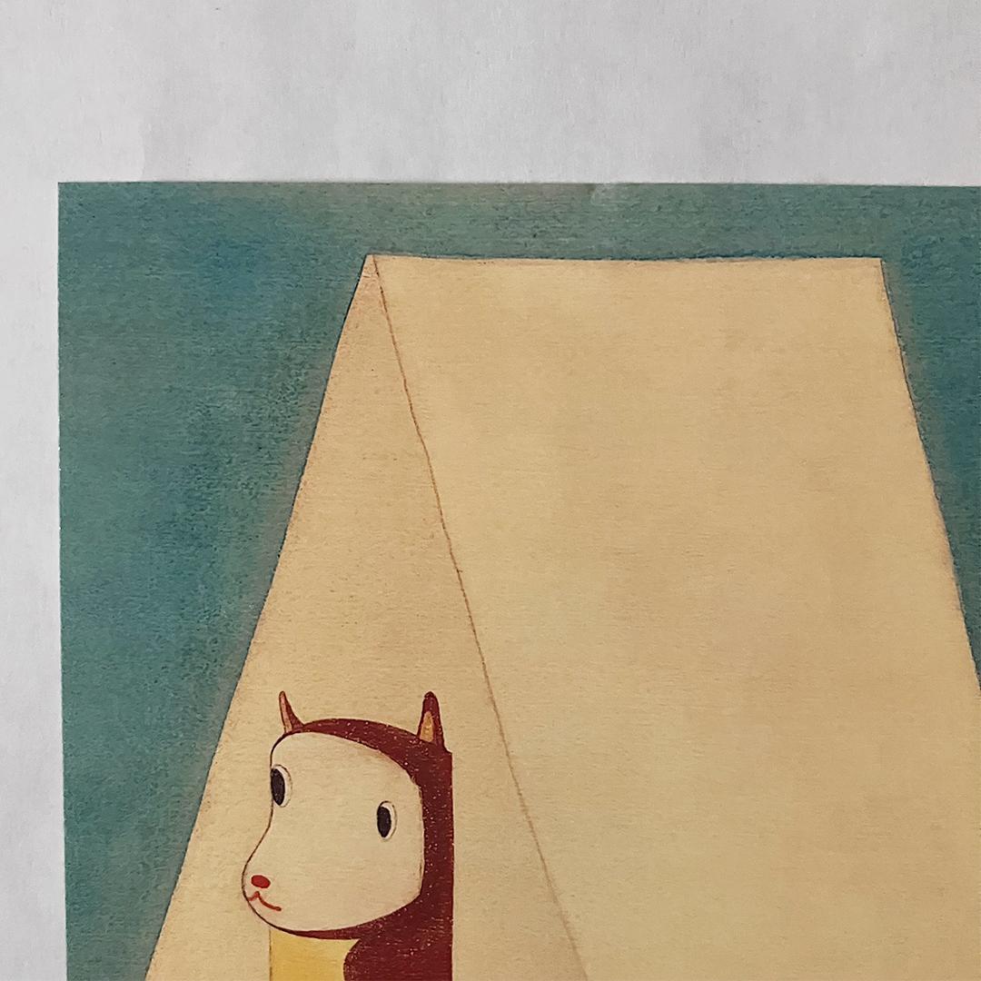 奈良美智 ポストカードセット Puddle Flowers 3冊セット