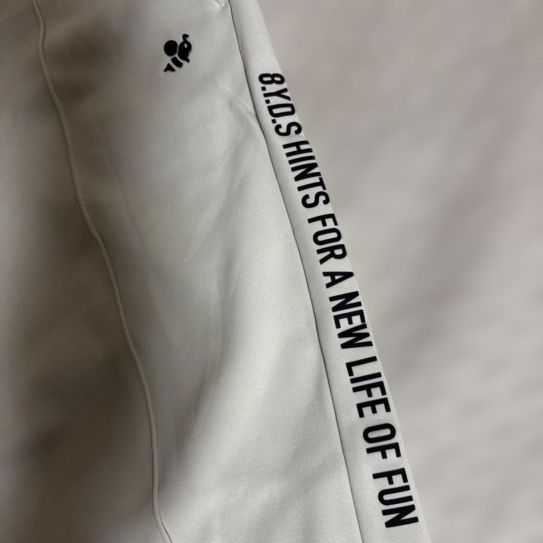 8 YARDS MENS パンツ　裏起毛L