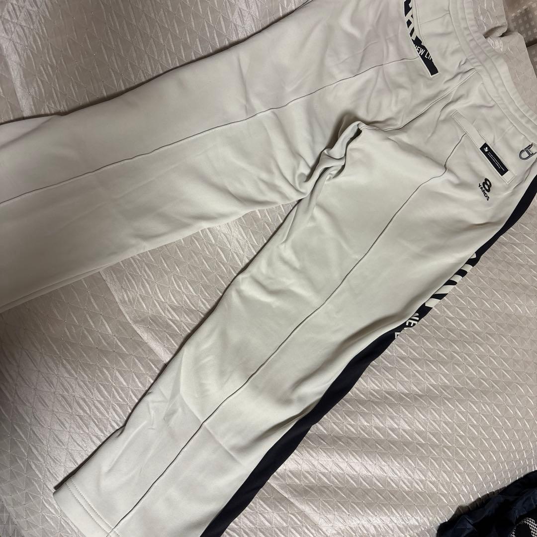 8 YARDS MENS パンツ　裏起毛L