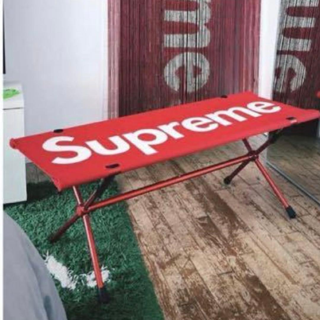 Supreme / Helinox Bench One Red シュプリーム