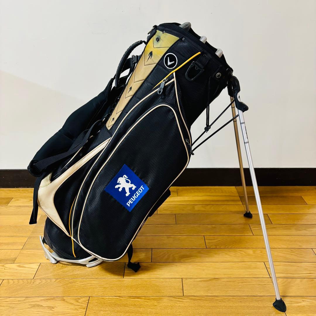 【希少品】CALLAWAY キャロウェイスタンド式PEUGEOT コラボバッグ
