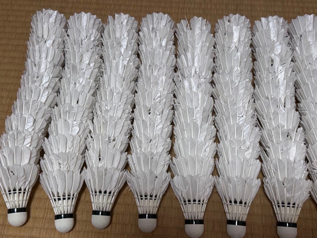 使用済みバドミントンシャトル120個 ⑩