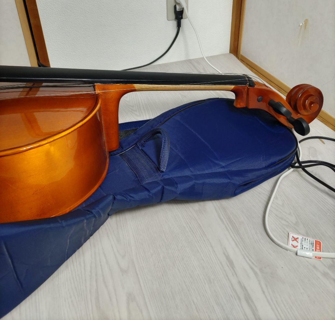 チェロ 4/4 現状品