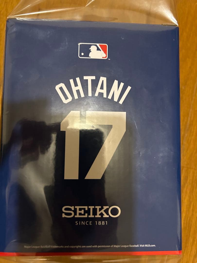 大谷翔平 フィギュア セイコー 17