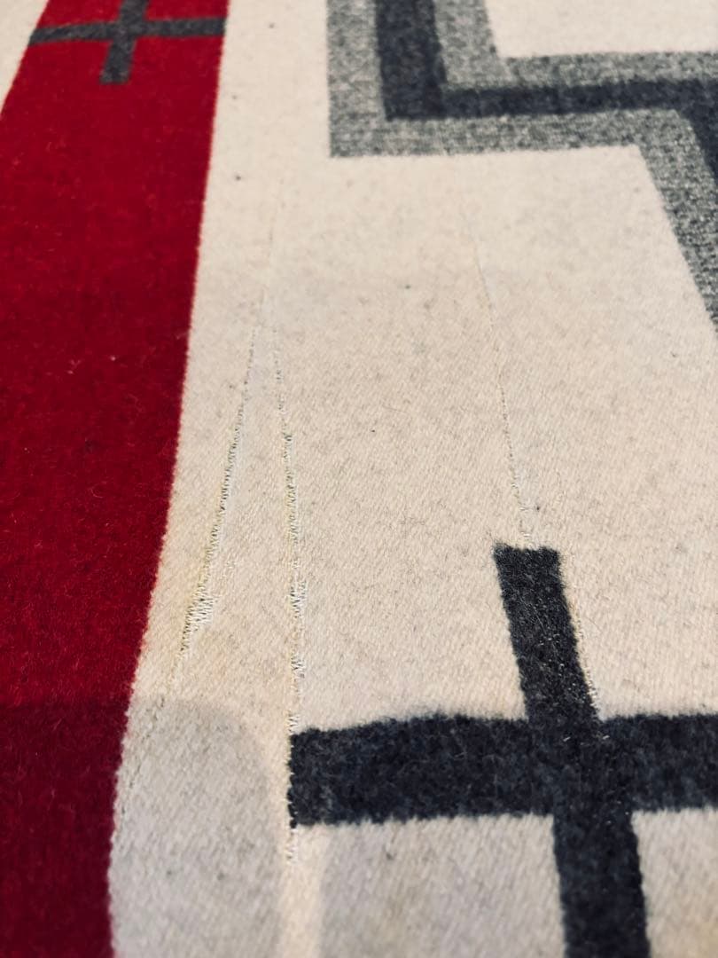 PENDLETON ペンドルトン 大判ウールブランケットUSA製