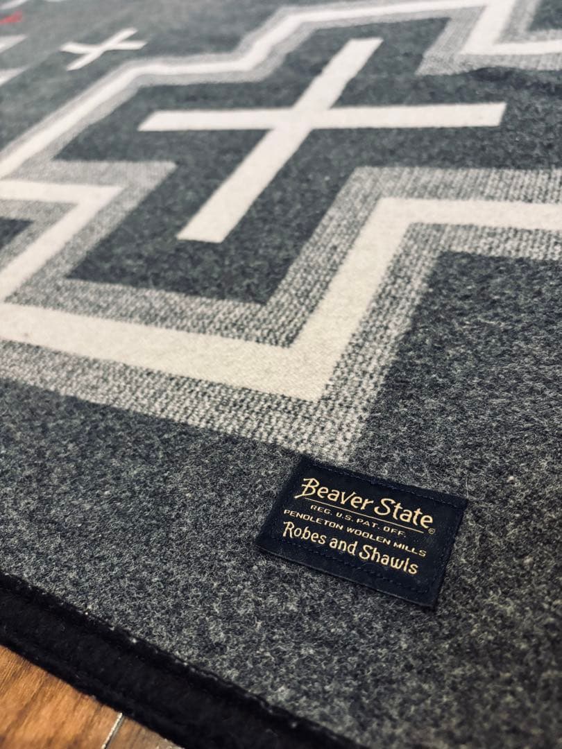 PENDLETON ペンドルトン 大判ウールブランケットUSA製