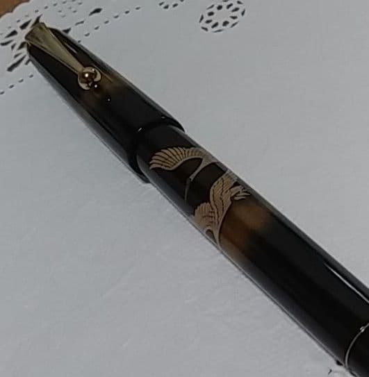 PILOT　パイロット　蒔絵　万年筆