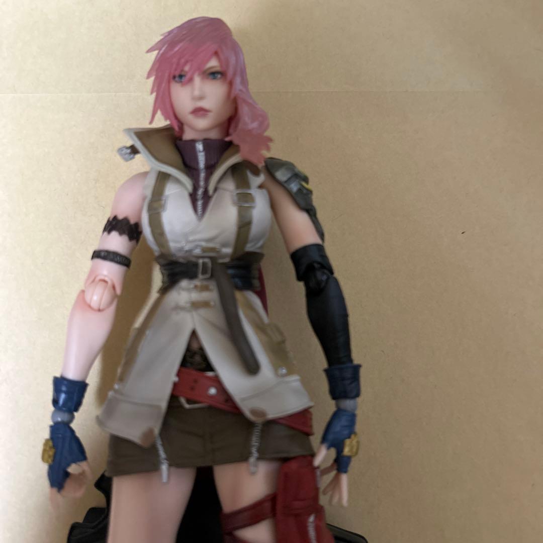 プレイアーツ改 DISSIDIA FINAL FANTASY ライトニング