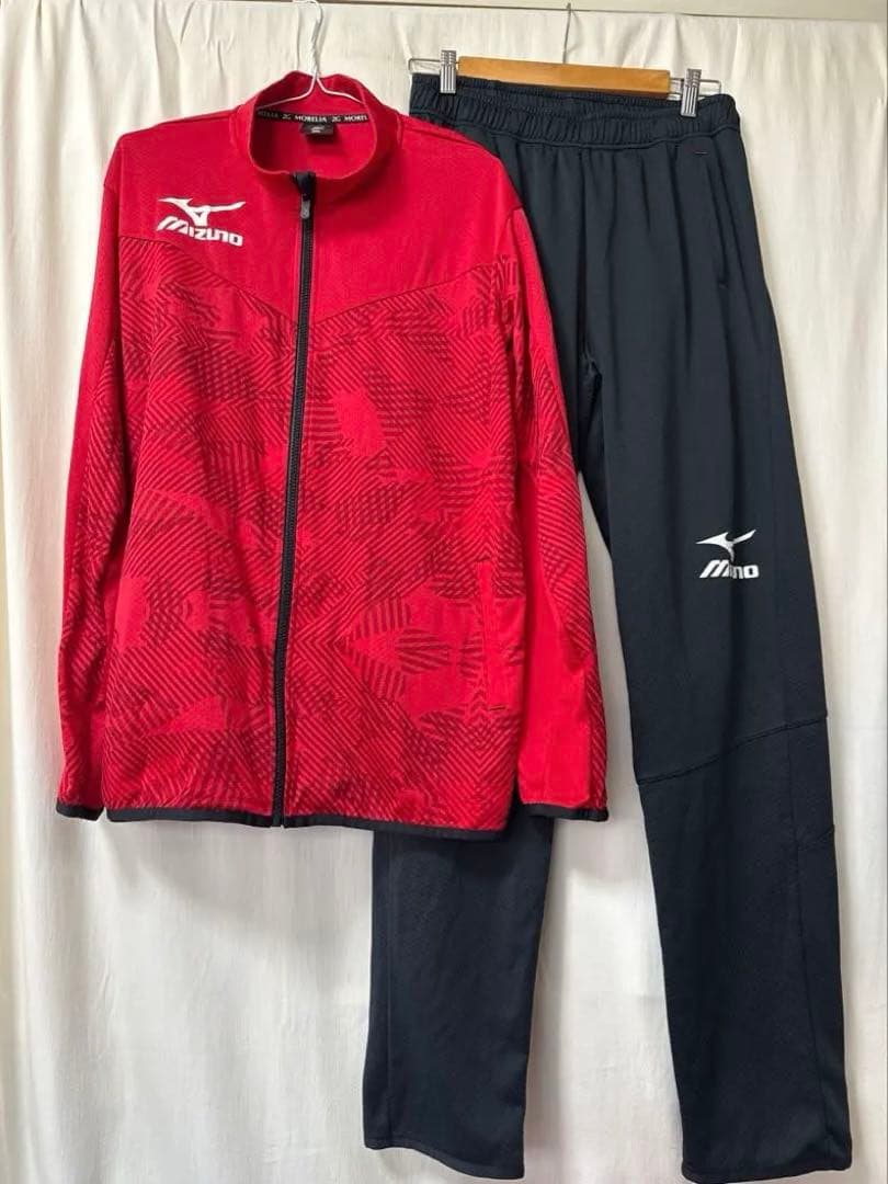 Mizuno ミズノ モレリア上下ジャージ セットアップ　サッカーウエア