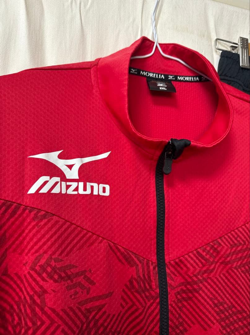 Mizuno ミズノ モレリア上下ジャージ セットアップ　サッカーウエア