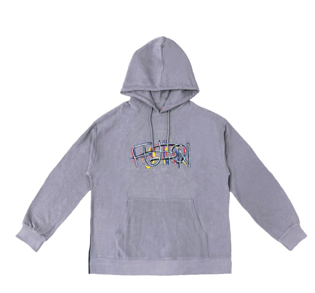 バウンディvaundyグッズFUSION新品デニムパーカーmサイズ即完売品グレー