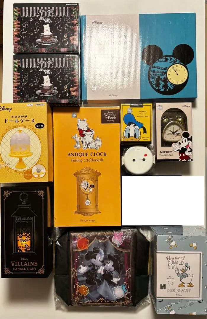 ディズニー ミッキー 雑貨 まとめ売り 12点 限定品 匿名配送