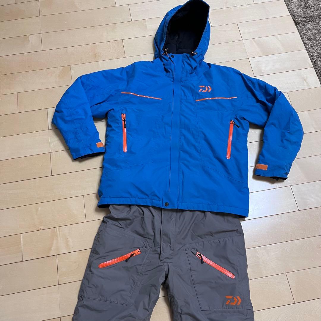 DAIWA レインマックス 防寒フィッシングスーツ上下セット
