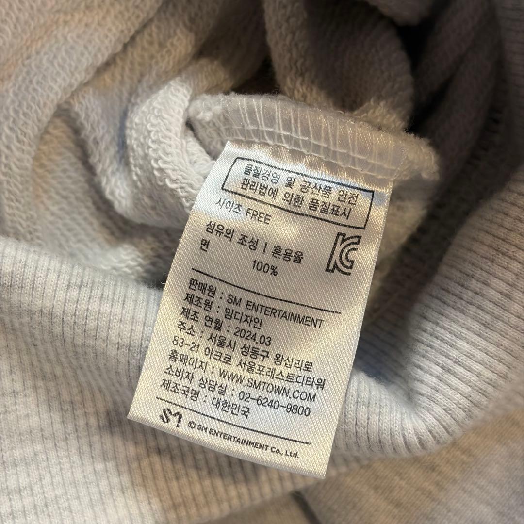 nct dream ドリム　グッズ　トレーナー　パーカー　ロンジュン作