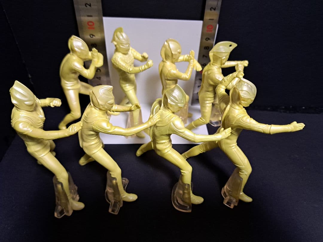 バンダイHDM創絶「超ウルトラ8兄弟」ノーマル・グリッター16体セット