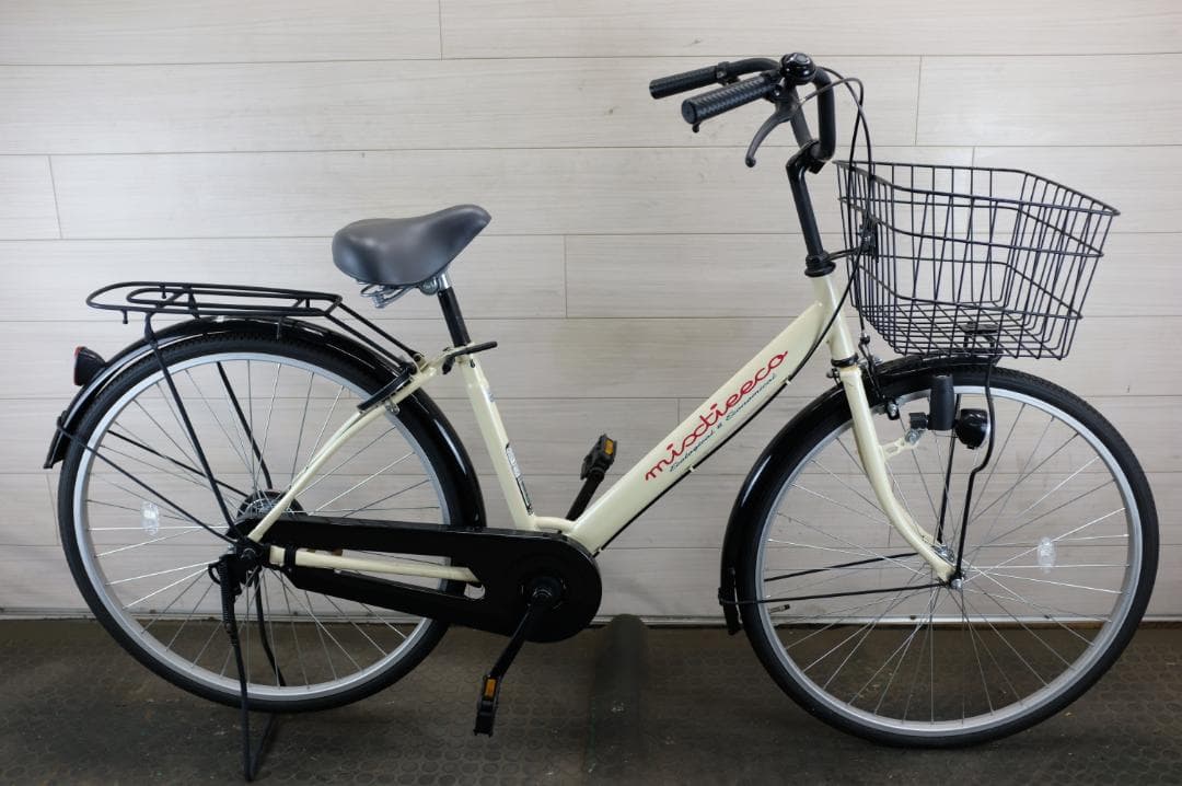 美品　軽快車26インチ　シングル　ライト