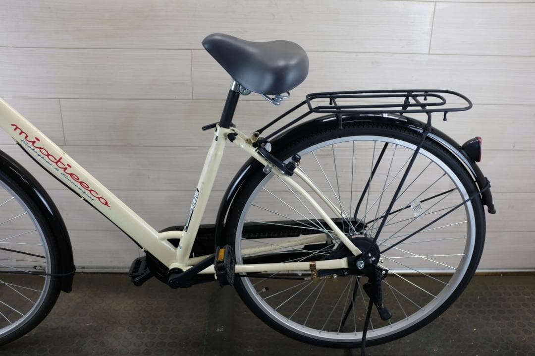 美品　軽快車26インチ　シングル　ライト