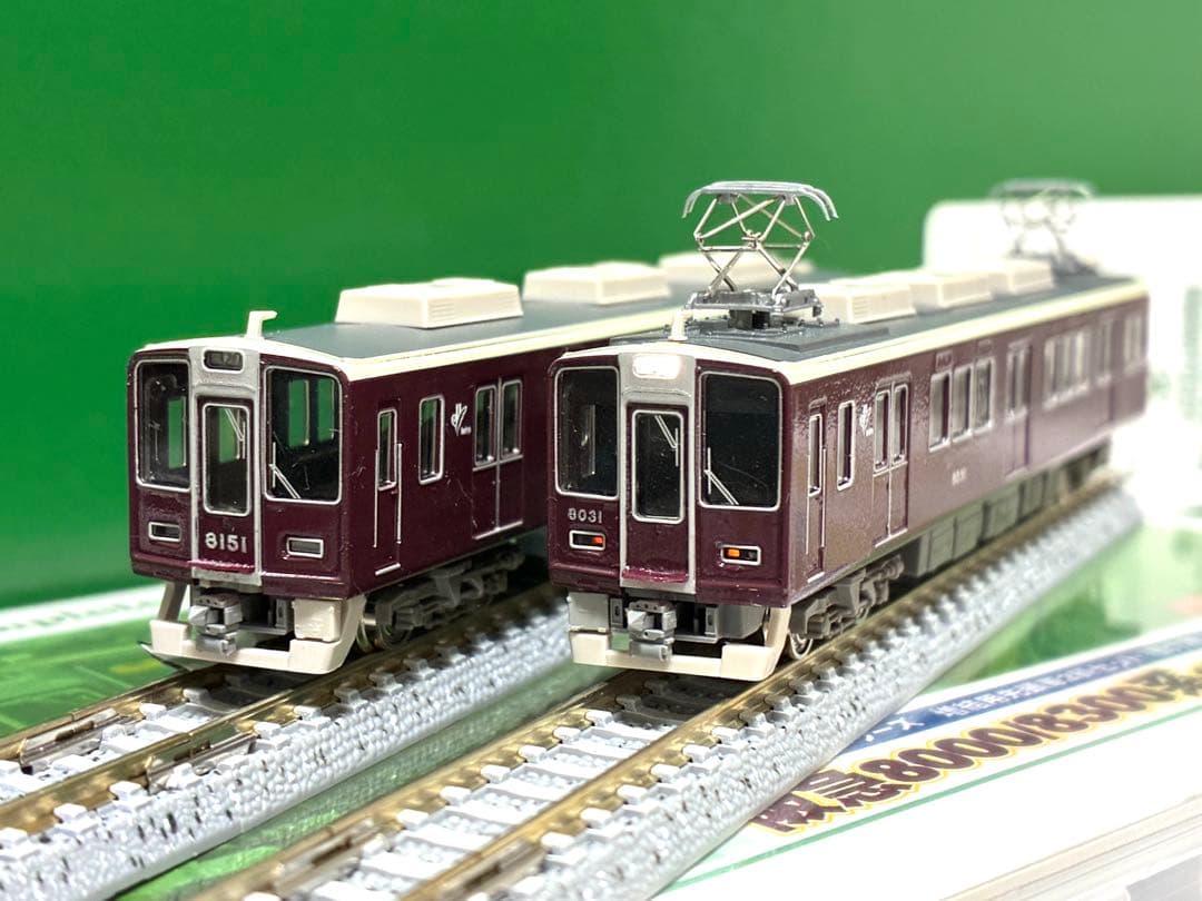加工品 グリーンマックス阪急8000系 8031F 2両編成