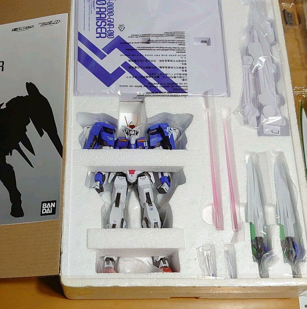 バンダイ魂ウェブ 限定ガンダムLBUILD ダブルオーライザー超合金