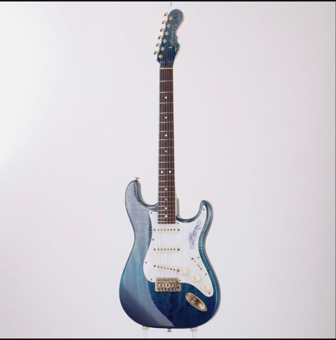 ギター MOMOSE / MC-FT/NJ-SP19 BLU-GRD