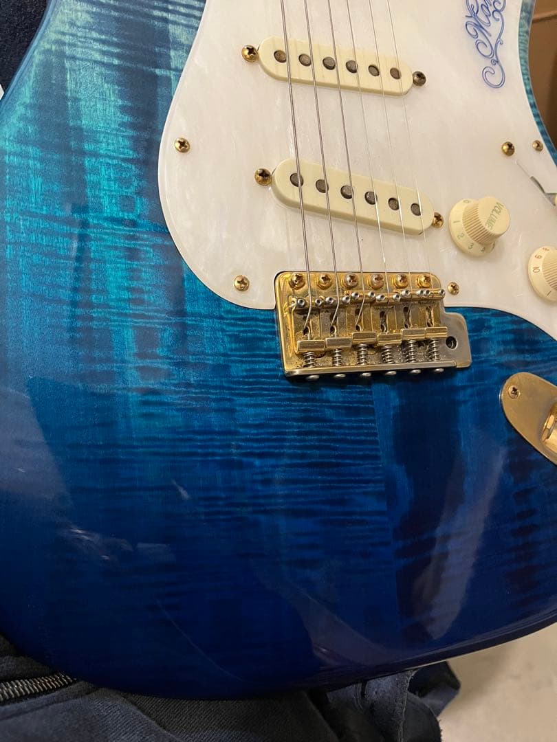 ギター MOMOSE / MC-FT/NJ-SP19 BLU-GRD