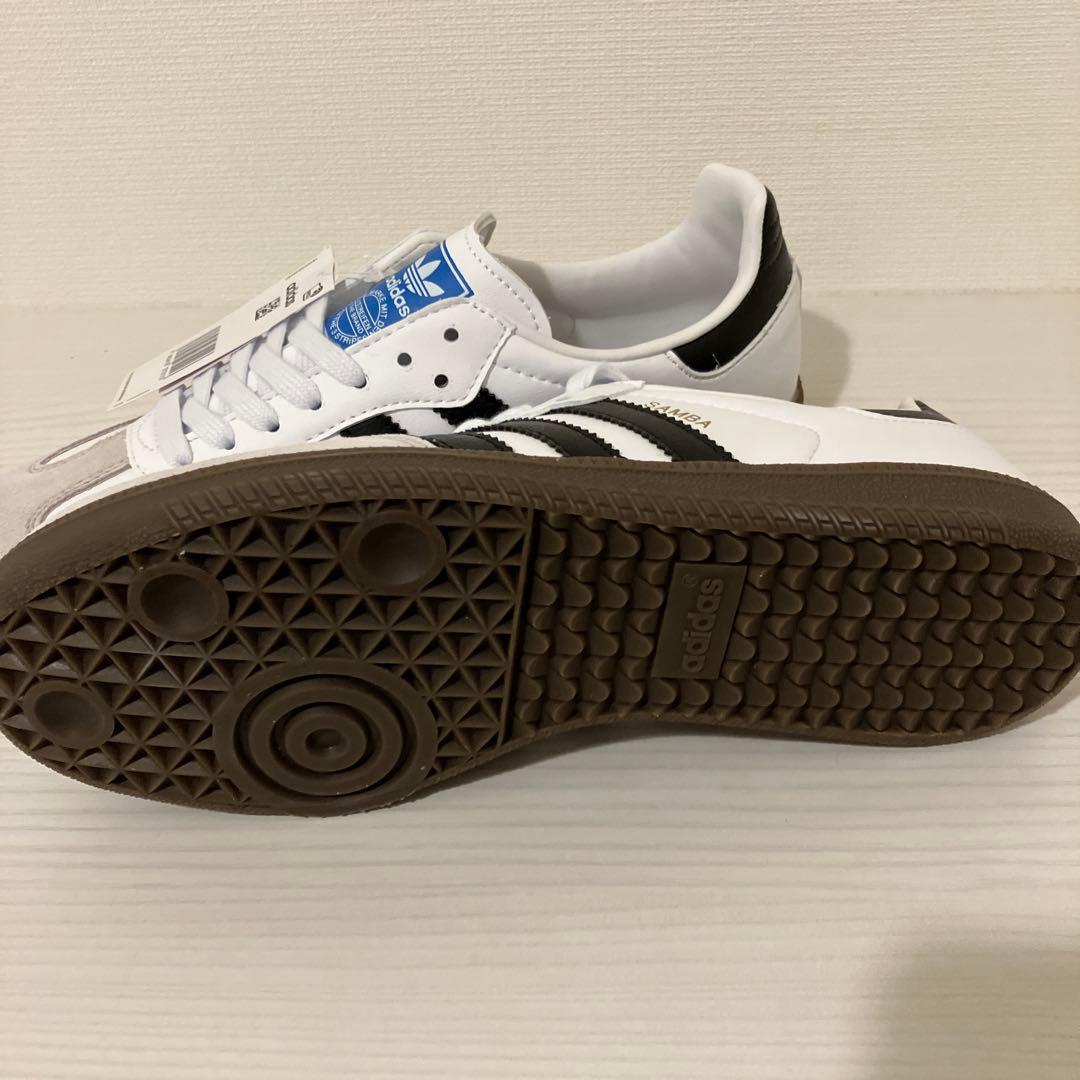 adidas SAMBA OG アディダス サンバ OG ホワイト　26.5cm