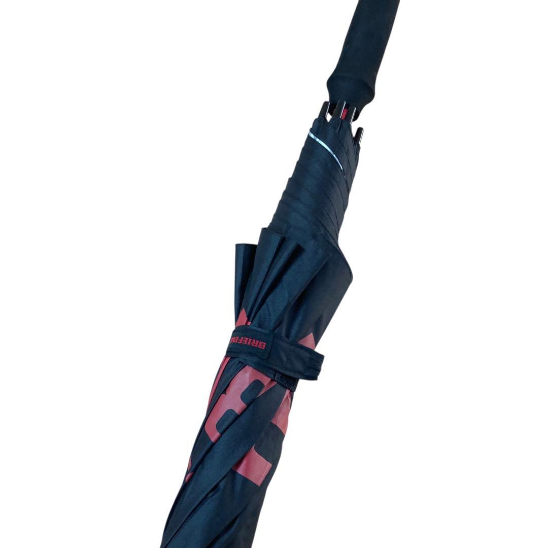 ✨美品✨BRIEFING ブリーフィング 日傘 ゴルフ ブラック アンブレラ