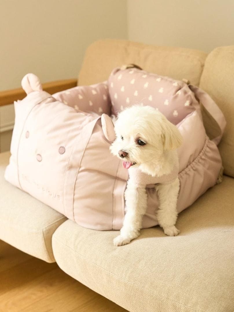 ♡*様 【新品】gelato pique ベアモチーフドライブベッド BEG