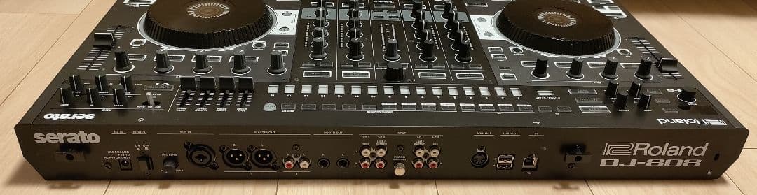 DJ機材 Roland DJ-808 DJ Controller