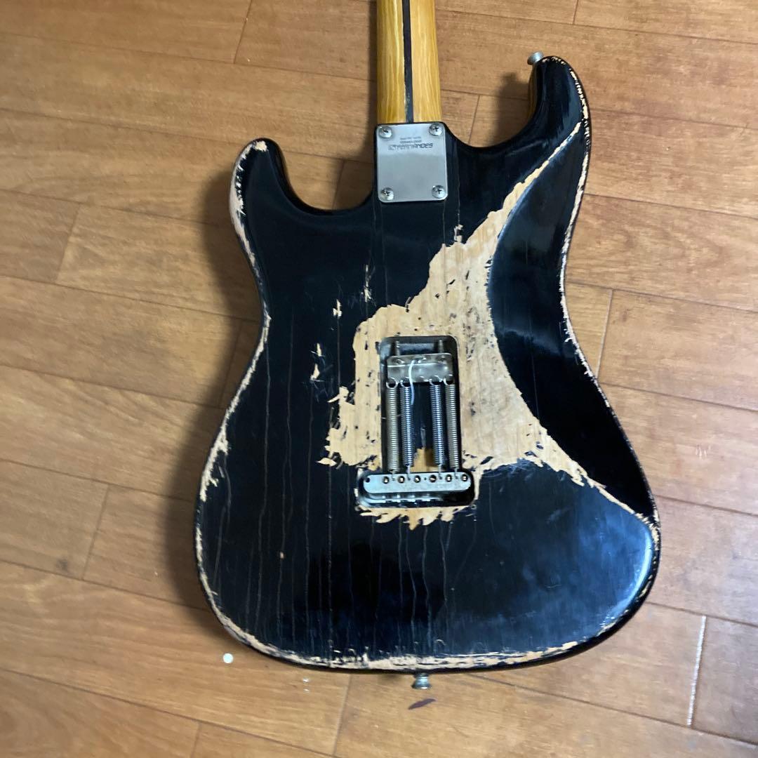 フェルナンデス、ジャパンビンテージ、FST.ストラトキャスタータイプ