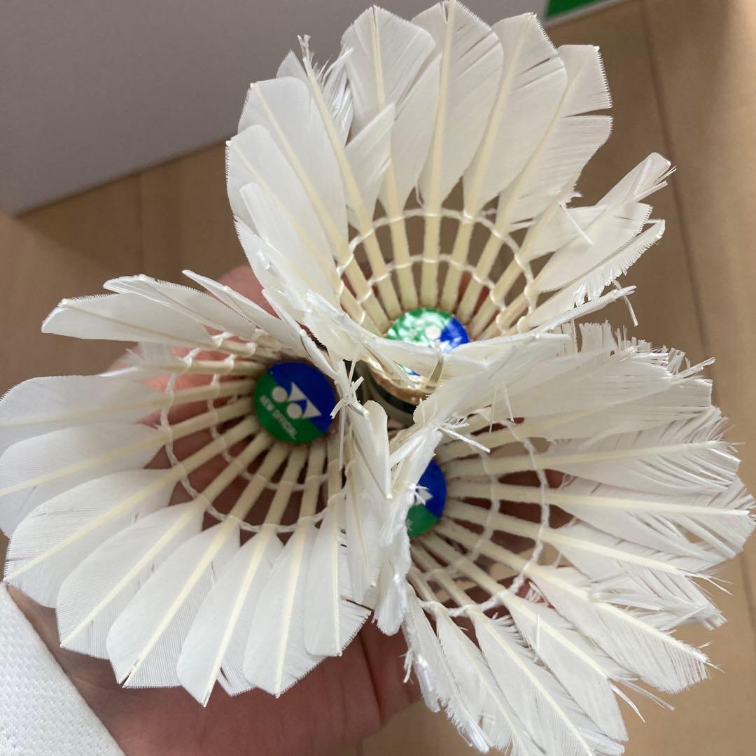 YONEX 公式試合用シャトル 中古品10本入り